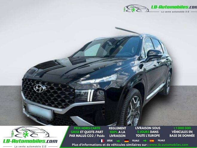 Hyundai Santa Fe 1.6 T-GDi Plug-in 265 BVA Noir M�tallique de 2022