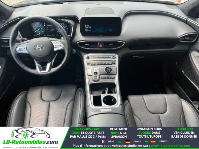 Hyundai Santa Fe 1.6 T-GDi Plug-in 265 BVA Noir M�tallique de 2022