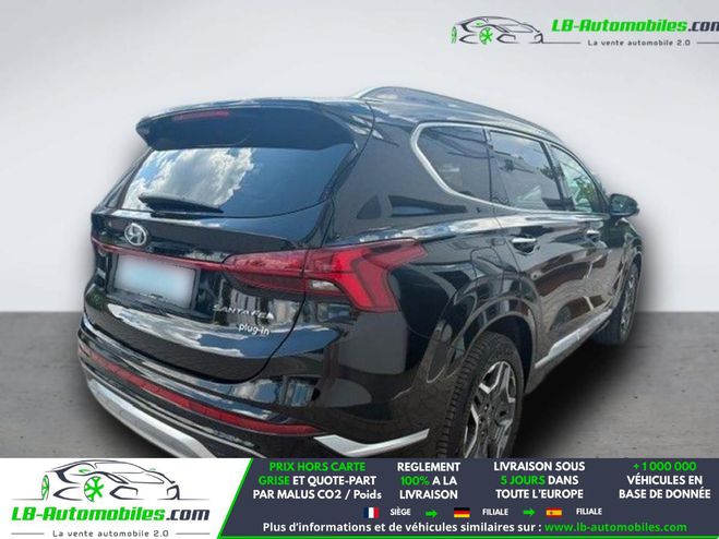 Hyundai Santa Fe 1.6 T-GDi Plug-in 265 BVA Noir M�tallique de 2022