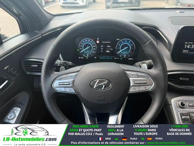Hyundai Santa Fe 1.6 T-GDi Plug-in 265 BVA Noir M�tallique de 2022