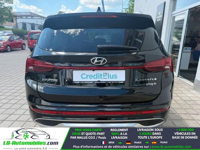 Hyundai Santa Fe 1.6 T-GDi Plug-in 265 BVA Noir M�tallique de 2022