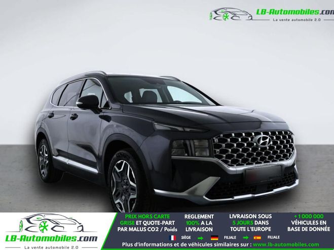 Hyundai Santa Fe 1.6 T-GDi Plug-in 265 BVA Bleu M�tallique de 2023