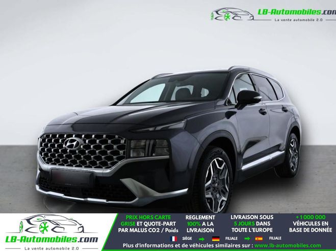 Hyundai Santa Fe 1.6 T-GDi Plug-in 265 BVA Bleu M�tallique de 2023