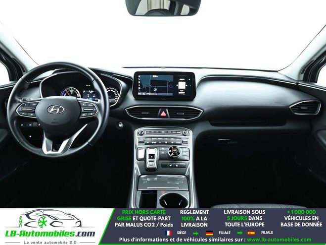 Hyundai Santa Fe 1.6 T-GDi Plug-in 265 BVA Bleu M�tallique de 2023