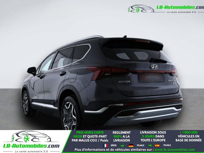 Hyundai Santa Fe 1.6 T-GDi Plug-in 265 BVA Bleu M�tallique de 2023