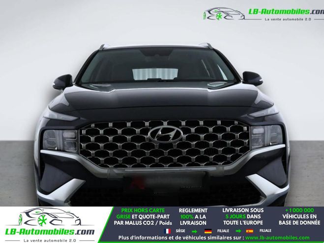 Hyundai Santa Fe 1.6 T-GDi Plug-in 265 BVA Bleu M�tallique de 2023