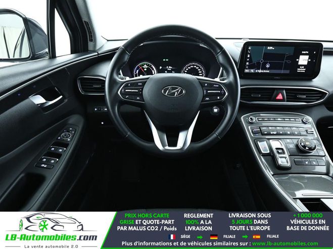 Hyundai Santa Fe 1.6 T-GDi Plug-in 265 BVA Bleu M�tallique de 2023