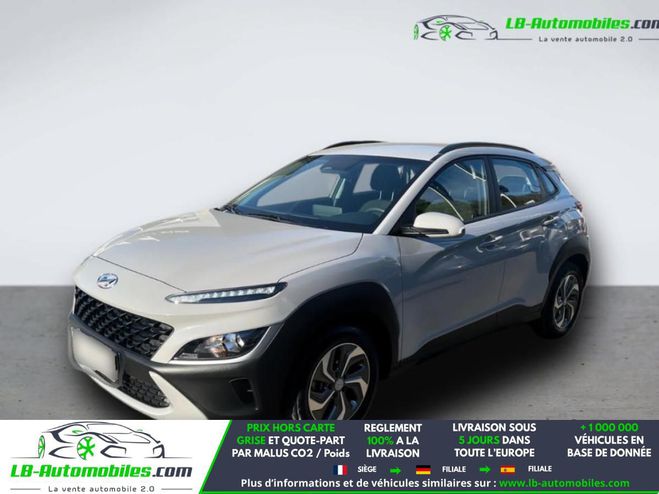 Hyundai Kona 1.6 GDi 141 Hybrid Gris M�tallique de 2022