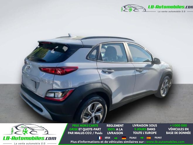 Hyundai Kona 1.6 GDi 141 Hybrid Gris M�tallique de 2022