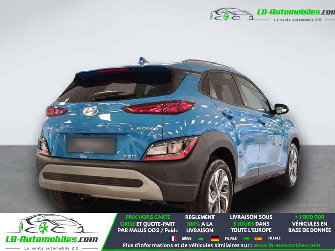 Hyundai Kona 1.6 GDi 141 Hybrid Bleu de 2022