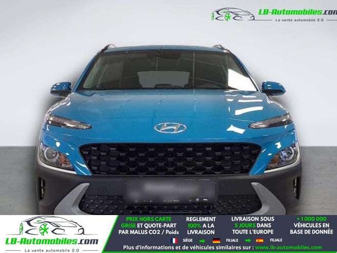 Hyundai Kona 1.6 GDi 141 Hybrid Bleu de 2022