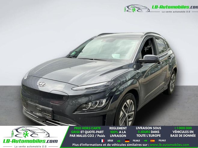 Hyundai Kona 64 kWh - 204 ch Noir M�tallique de 2022