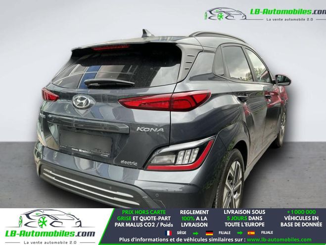 Hyundai Kona 64 kWh - 204 ch Noir M�tallique de 2022