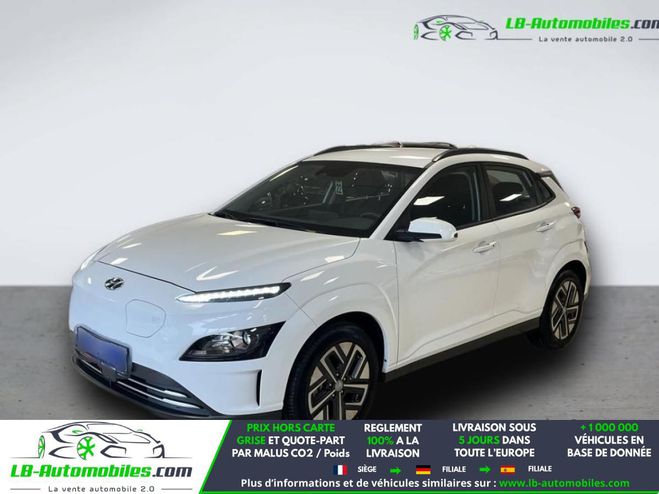 Hyundai Kona 39 kWh - 136 ch Blanc de 2022