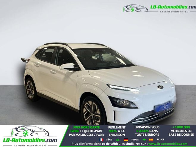 Hyundai Kona 39 kWh - 136 ch Blanc de 2022