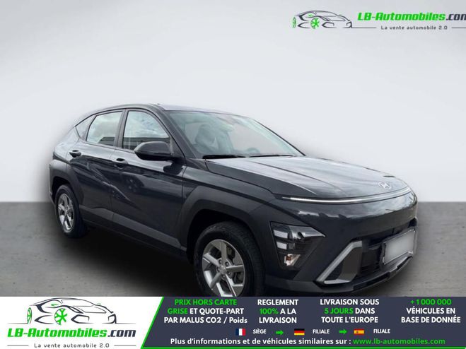 Hyundai Kona 1.6 GDi 105 Hybrid Gris de 2023