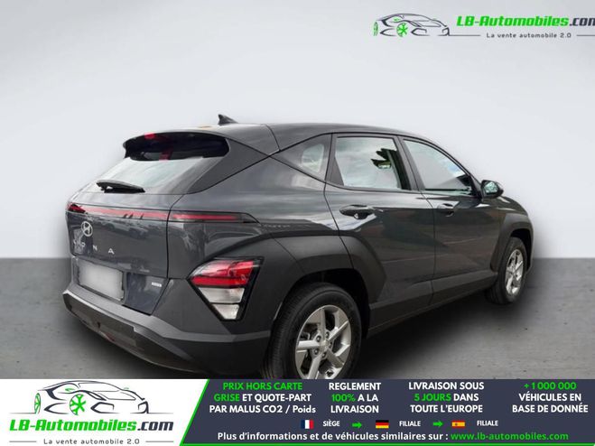 Hyundai Kona 1.6 GDi 105 Hybrid Gris de 2023