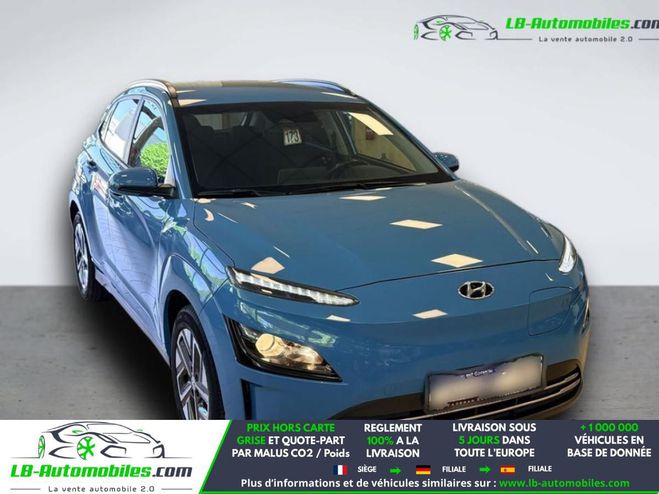 Hyundai Kona 39 kWh - 136 ch Gris de 2022