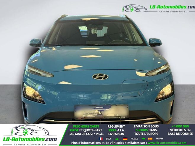 Hyundai Kona 39 kWh - 136 ch Gris de 2022