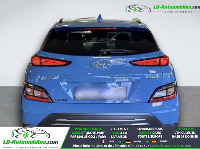 Hyundai Kona 39 kWh - 136 ch Gris de 2022