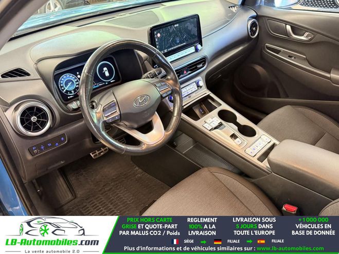 Hyundai Kona 39 kWh - 136 ch Gris de 2022