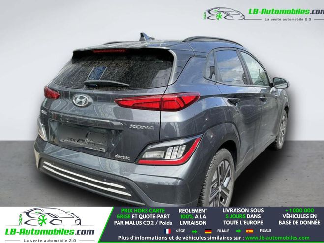 Hyundai Kona 64 kWh - 204 ch Noir de 2024