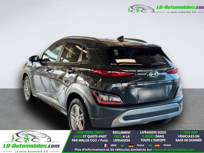 Hyundai Kona 1.0 T-GDi 120 Hybrid 48V BVA Gris M�tallique de 2023