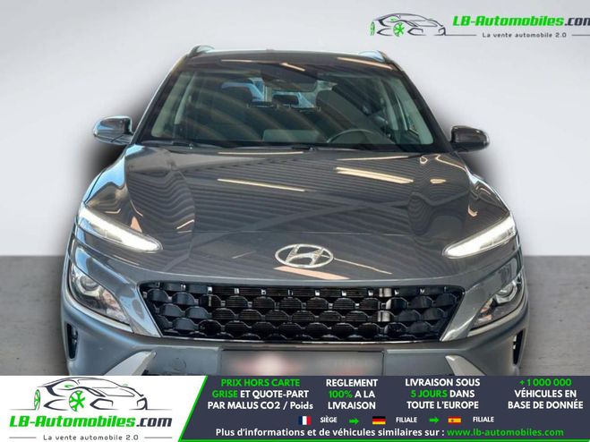 Hyundai Kona 1.0 T-GDi 120 Hybrid 48V BVA Gris M�tallique de 2023