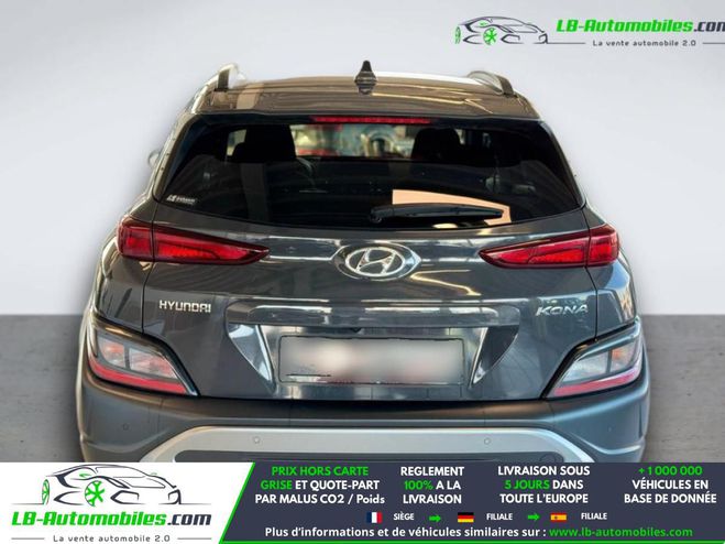 Hyundai Kona 1.0 T-GDi 120 Hybrid 48V BVA Gris M�tallique de 2023