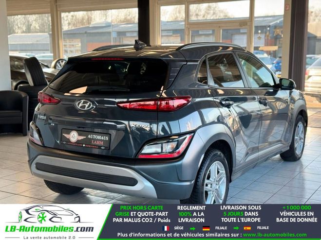 Hyundai Kona 1.0 T-GDi 120 Hybrid 48V BVA Gris M�tallique de 2023
