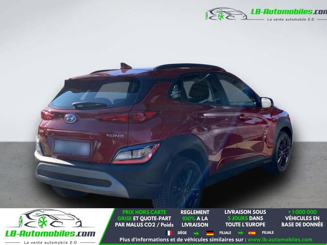 Hyundai Kona 1.0 T-GDi 120 Hybrid 48V BVA Rouge M�tallique de 2022
