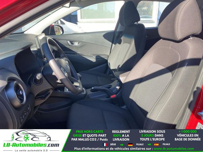 Hyundai Kona 1.0 T-GDi 120 Hybrid 48V BVA Rouge M�tallique de 2022