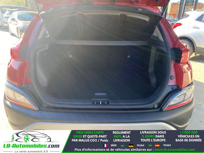 Hyundai Kona 1.0 T-GDi 120 Hybrid 48V BVA Rouge M�tallique de 2022