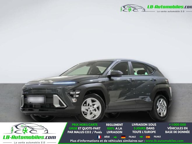 Hyundai Kona 1.0 T-GDi 120 Hybrid 48V BVA Gris M�tallique de 2026