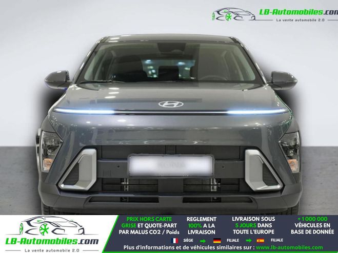 Hyundai Kona 1.0 T-GDi 120 Hybrid 48V BVA Gris M�tallique de 2026