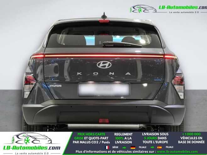 Hyundai Kona 1.0 T-GDi 120 Hybrid 48V BVA Gris M�tallique de 2026