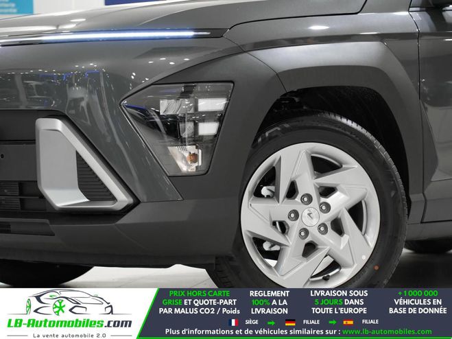 Hyundai Kona 1.0 T-GDi 120 Hybrid 48V BVA Gris M�tallique de 2026