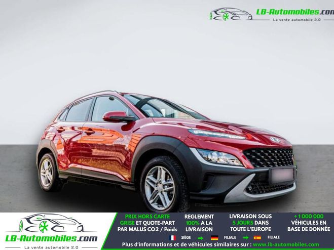 Hyundai Kona 1.0 T-GDi 120 Hybrid 48V BVA Rouge de 2022