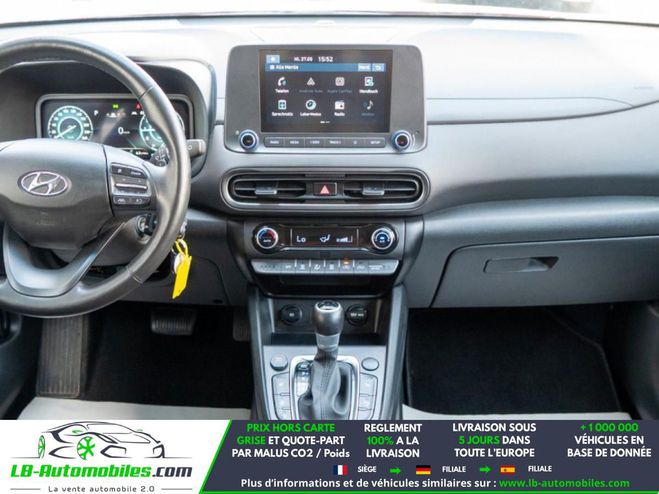 Hyundai Kona 1.0 T-GDi 120 Hybrid 48V BVA Rouge de 2022