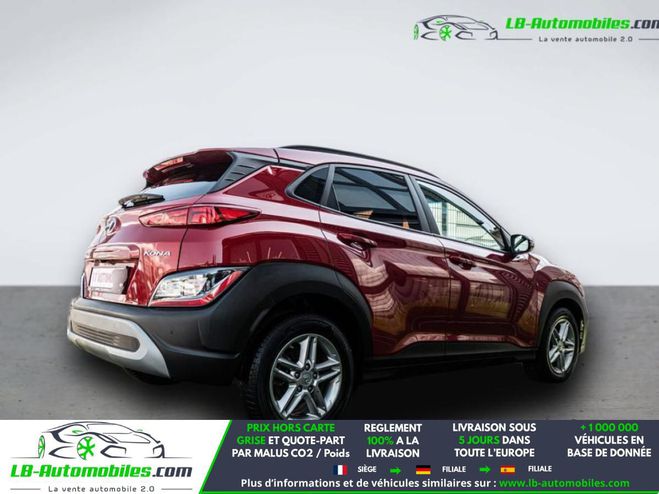 Hyundai Kona 1.0 T-GDi 120 Hybrid 48V BVA Rouge de 2022