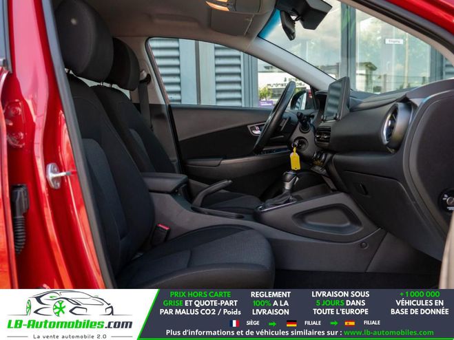 Hyundai Kona 1.0 T-GDi 120 Hybrid 48V BVA Rouge de 2022