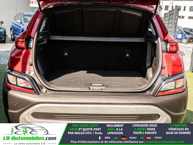 Hyundai Kona 1.0 T-GDi 120 Hybrid 48V BVA Rouge de 2022