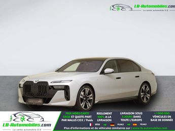  Voir d&eacute;tails -BMW Serie 7 740d xDrive 299 ch BVA &agrave; Beaupuy (31)