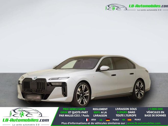 BMW Serie 7 740d xDrive 299 ch BVA Gris M�tallique de 2024