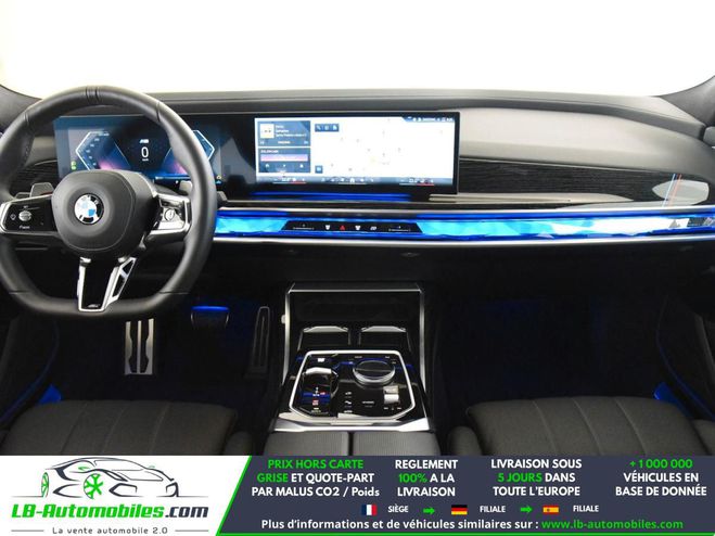 BMW Serie 7 740d xDrive 299 ch BVA Gris M�tallique de 2024