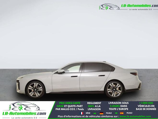 BMW Serie 7 740d xDrive 299 ch BVA Gris M�tallique de 2024