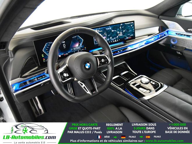 BMW Serie 7 740d xDrive 299 ch BVA Gris M�tallique de 2024