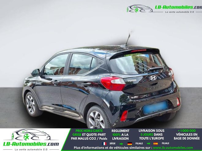 Hyundai I10 1.2 84 BVM Noir M�tallique de 2024