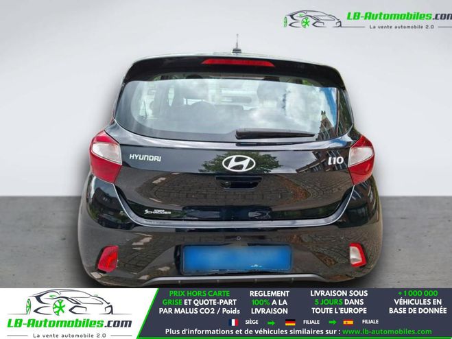 Hyundai I10 1.2 84 BVM Noir M�tallique de 2024