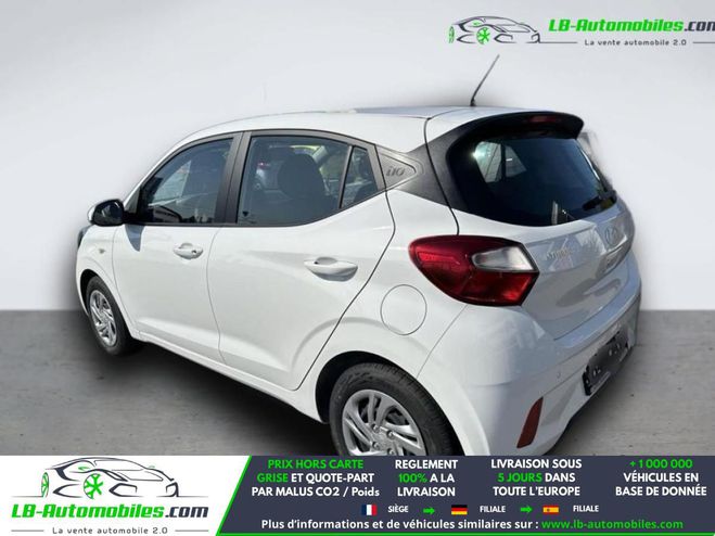 Hyundai I10 1.2 84 BVM Bleu M�tallique de 2025
